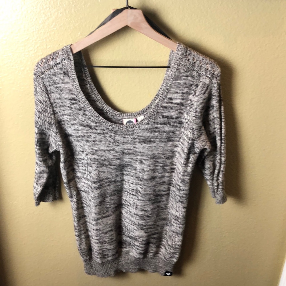 NWOT Roxy Sweater Sz Large